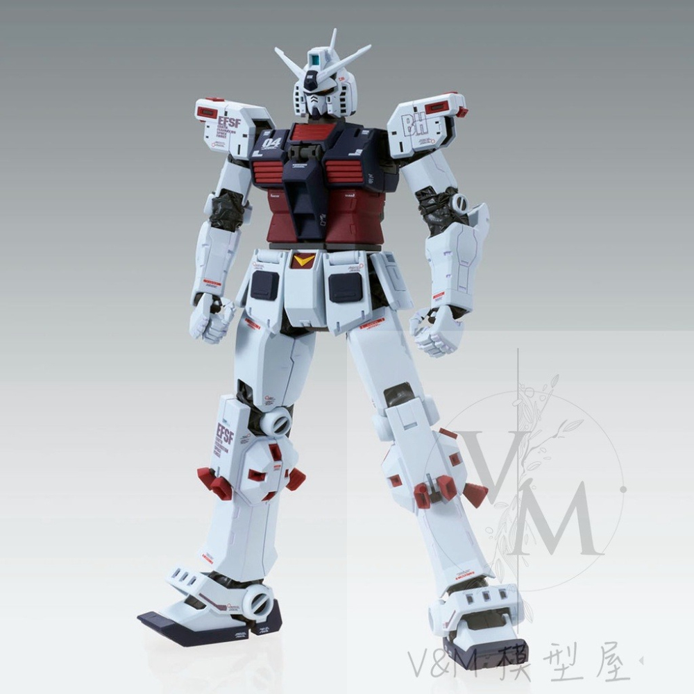 [VM模玩] 現貨 萬代 BANDAI MG 1/100 #190全裝甲型鋼彈 Ver.Ka(雷霆宙域) 卡版-細節圖4