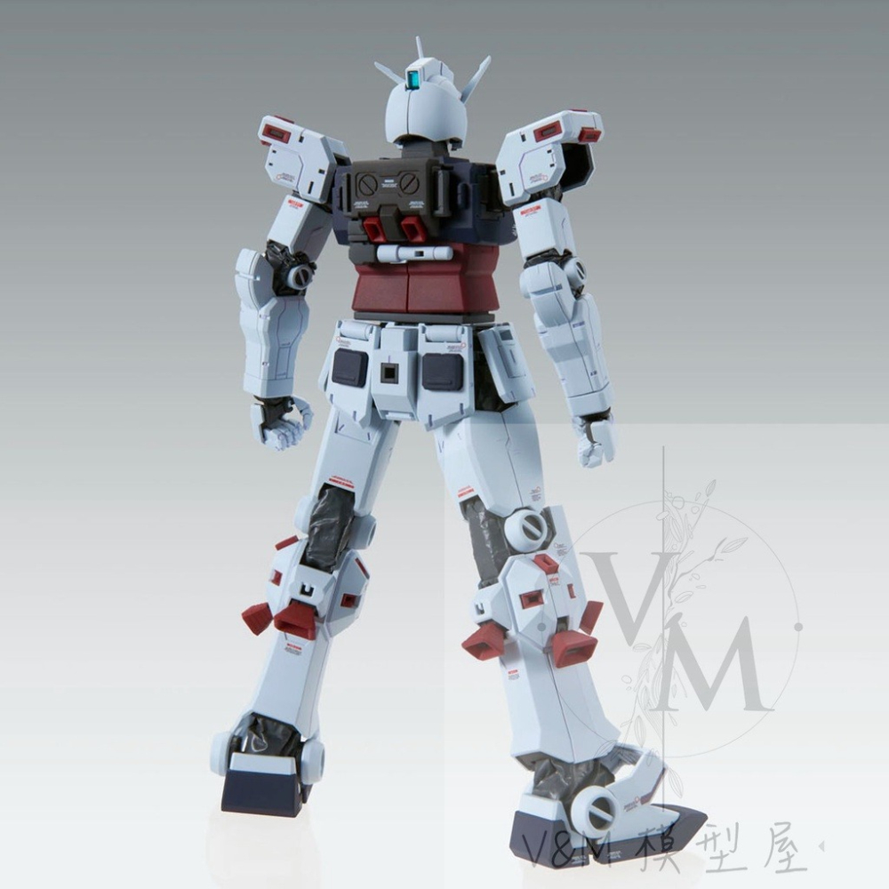 [VM模玩] 現貨 萬代 BANDAI MG 1/100 #190全裝甲型鋼彈 Ver.Ka(雷霆宙域) 卡版-細節圖5