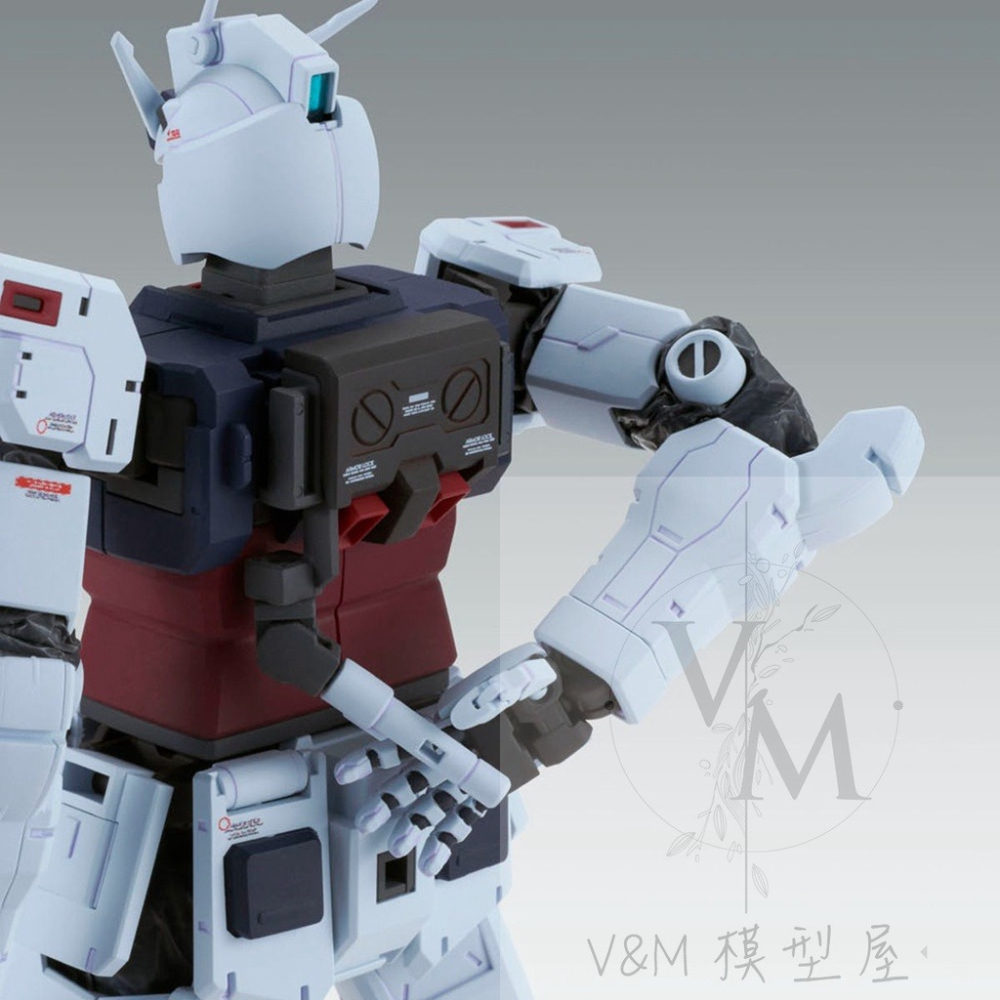 [VM模玩] 現貨 萬代 BANDAI MG 1/100 #190全裝甲型鋼彈 Ver.Ka(雷霆宙域) 卡版-細節圖6