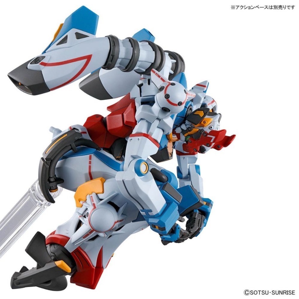 [VM模玩] 現貨 機動戰士 Gundam HG 1/144 機動戰士鋼彈 GQuuuuuuX 夸克斯-細節圖9