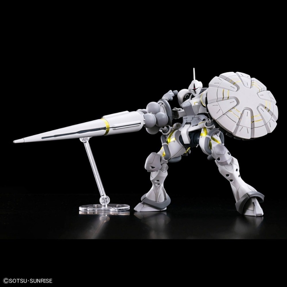 [VM模玩] 現貨 HG 1/144 機動戰士鋼彈 GQuuuuuuX #07 艾格沙貝專用吉昂 （白瓷矛裝備）-細節圖6