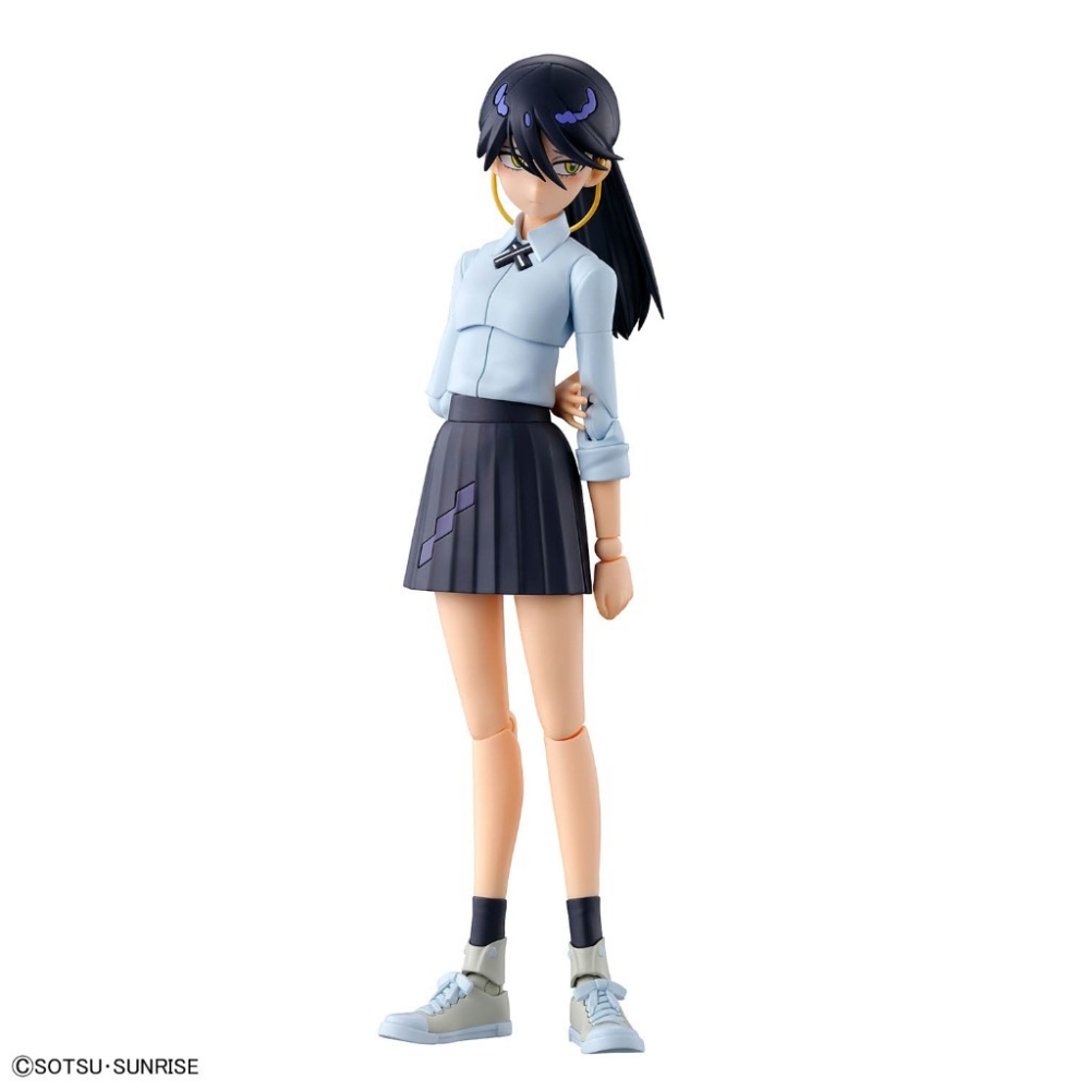 [VM模玩] 現貨 萬代 水星的魔女 FRS 機動戰士鋼彈 GQuuuuuuX 涅安-細節圖6