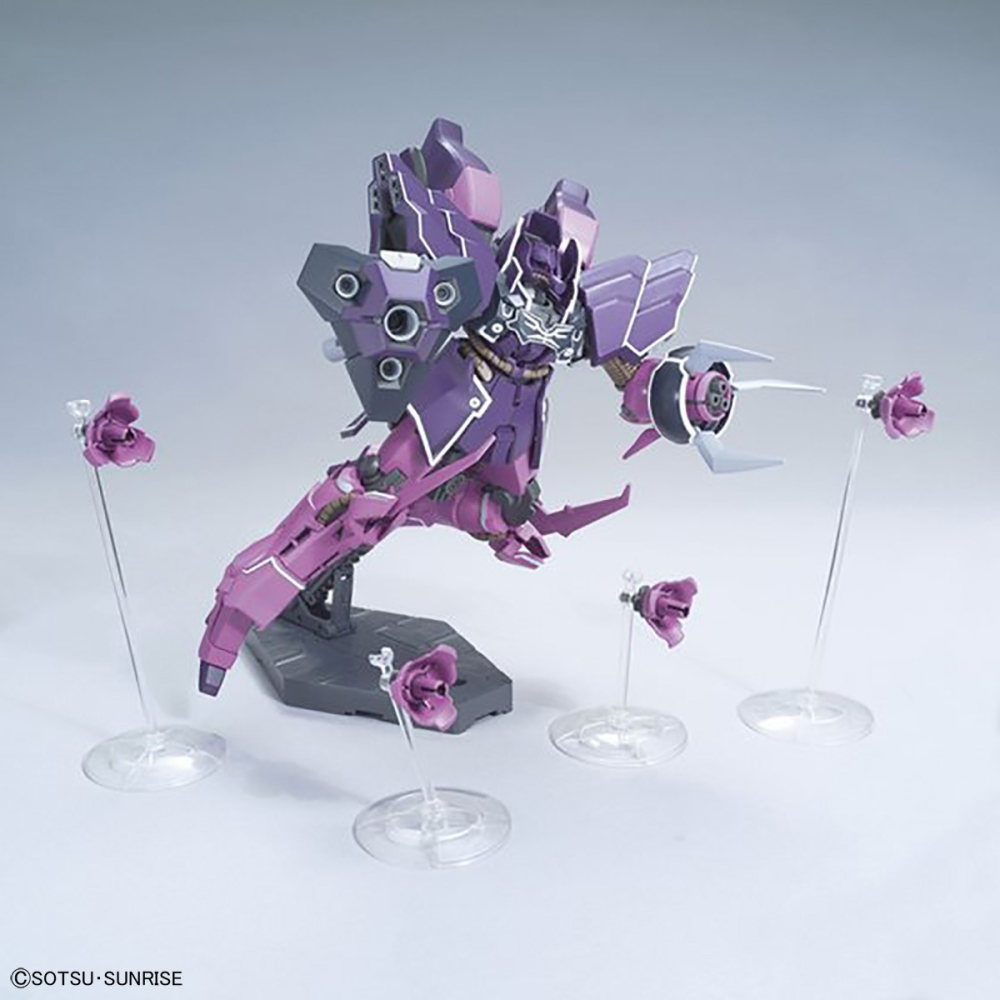 [VM模玩] 現貨 萬代 組裝模型 #185 HGUC 1/144 羅森•祖魯 (episobe 7 Ver.)-細節圖3