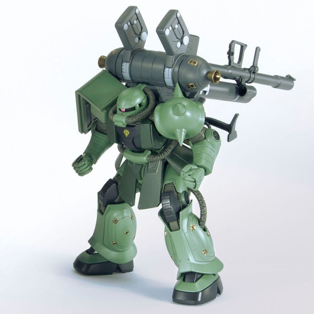 [VM模玩] 萬代 HG 1/144 MS-06 量產型薩克Ⅱ+大砲 巨型步槍 雷霆宙域動畫配色Ver.-細節圖4