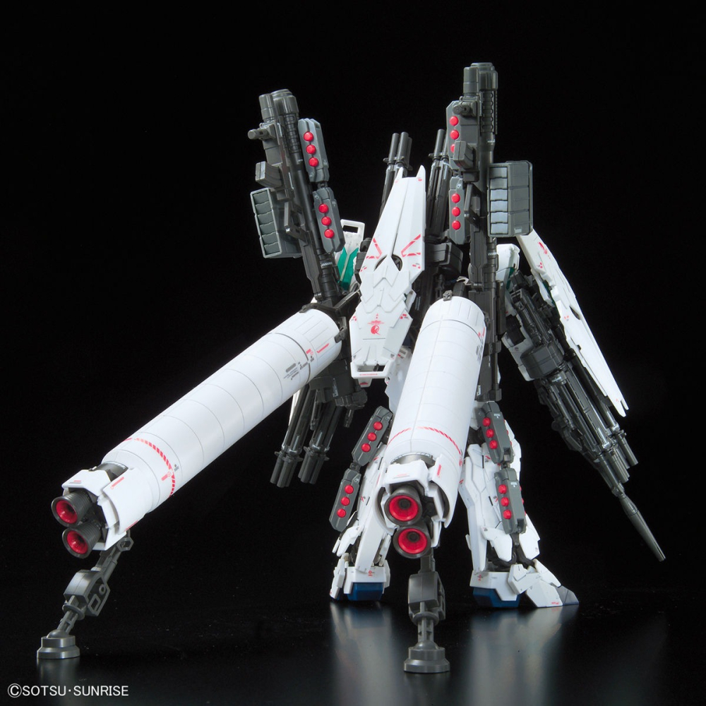 [VM模玩] 現貨 BANDAI 萬代 RG #30 1/144 全裝備型獨角獸(覺醒模式)-細節圖4