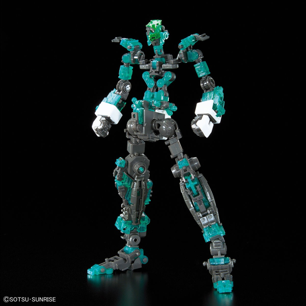 [VM模玩] 現貨 BANDAI 萬代 RG #30 1/144 全裝備型獨角獸(覺醒模式)-細節圖5