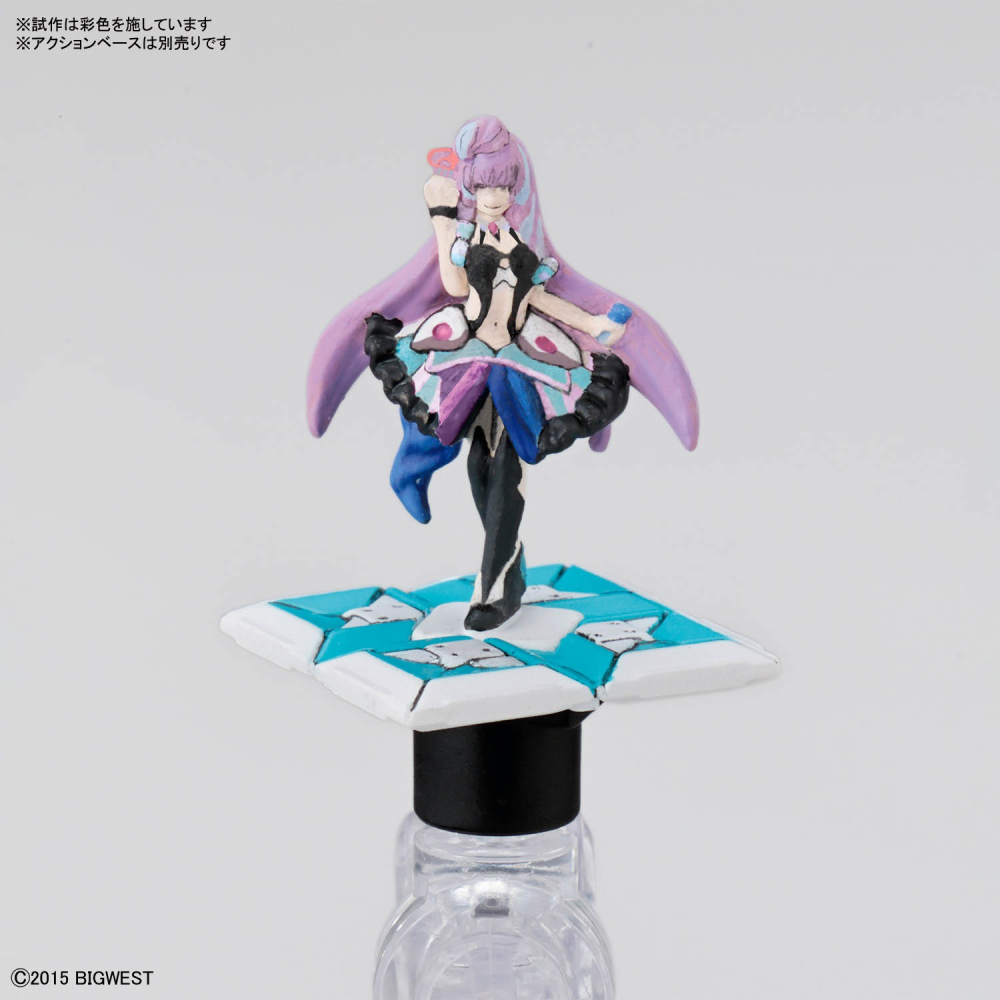 [VM模玩] 現貨 HG 1/100 超時空要塞 DELTA VF-31S 齊格菲 阿拉德.梅塔斯機 豪華套組-細節圖10