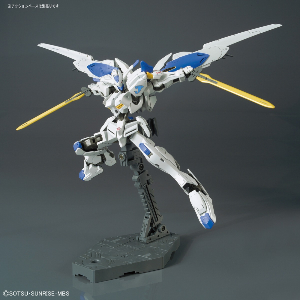 [VM模玩] 現貨 萬代 HG IBO 鐵血孤兒 1/144 #036 主魔鋼彈-細節圖3