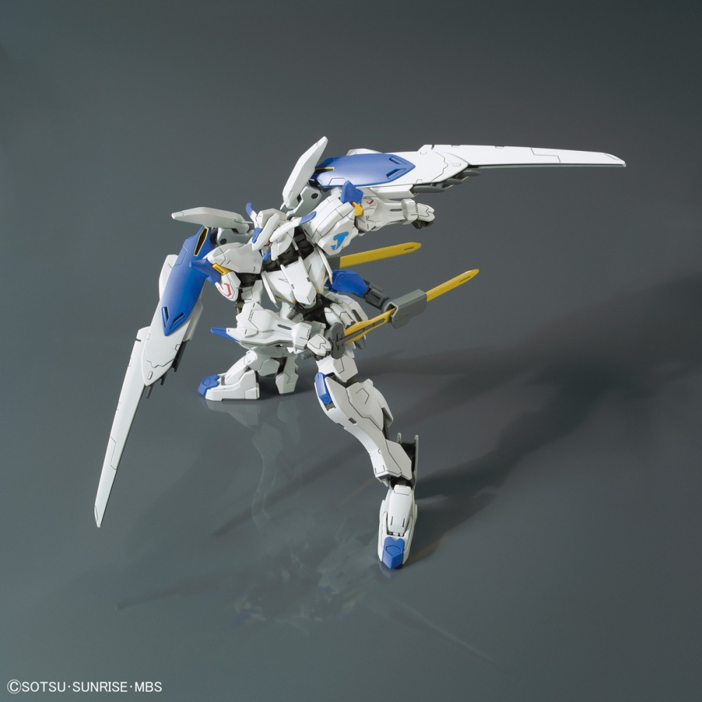 [VM模玩] 現貨 萬代 HG IBO 鐵血孤兒 1/144 #036 主魔鋼彈-細節圖5
