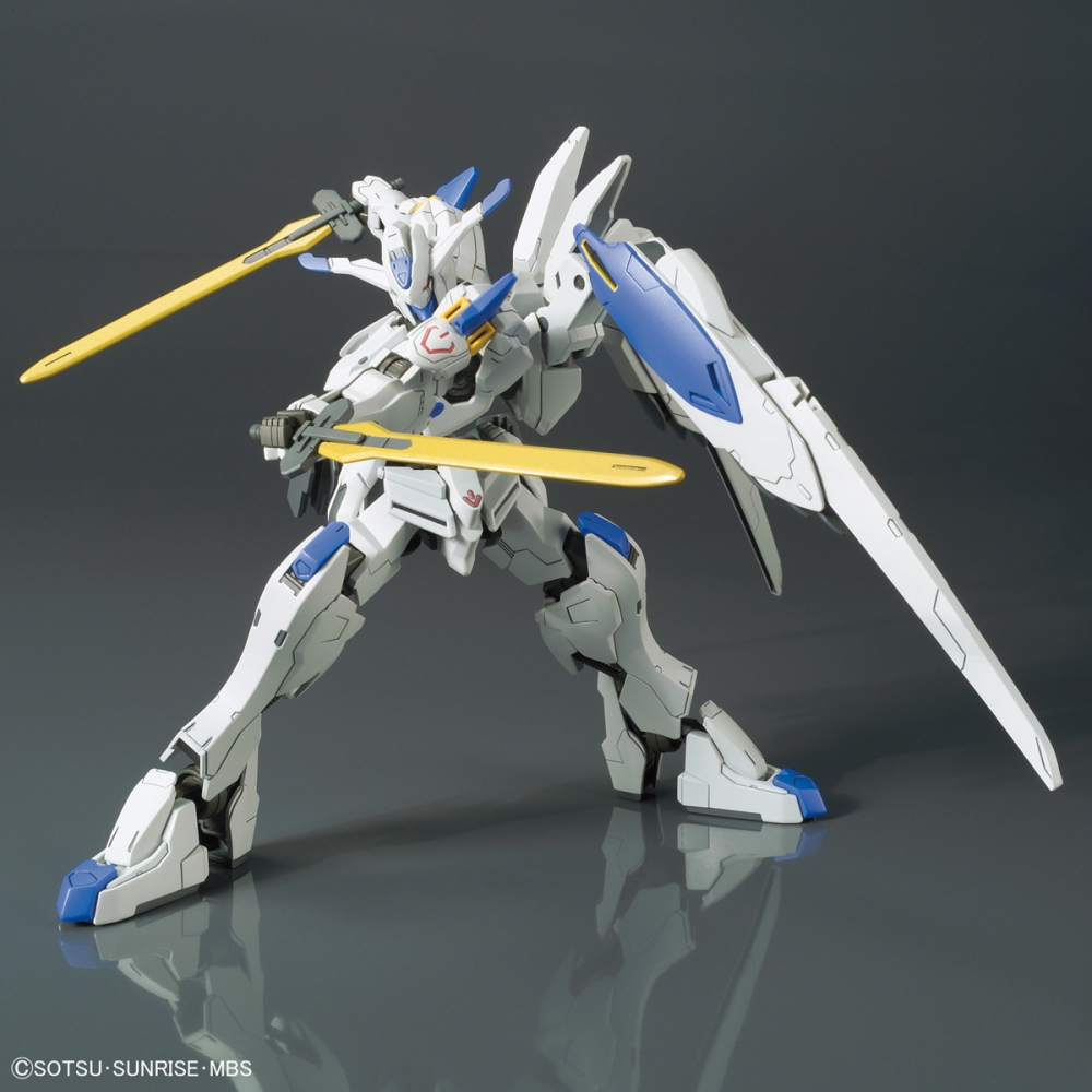 [VM模玩] 現貨 萬代 HG IBO 鐵血孤兒 1/144 #036 主魔鋼彈-細節圖6