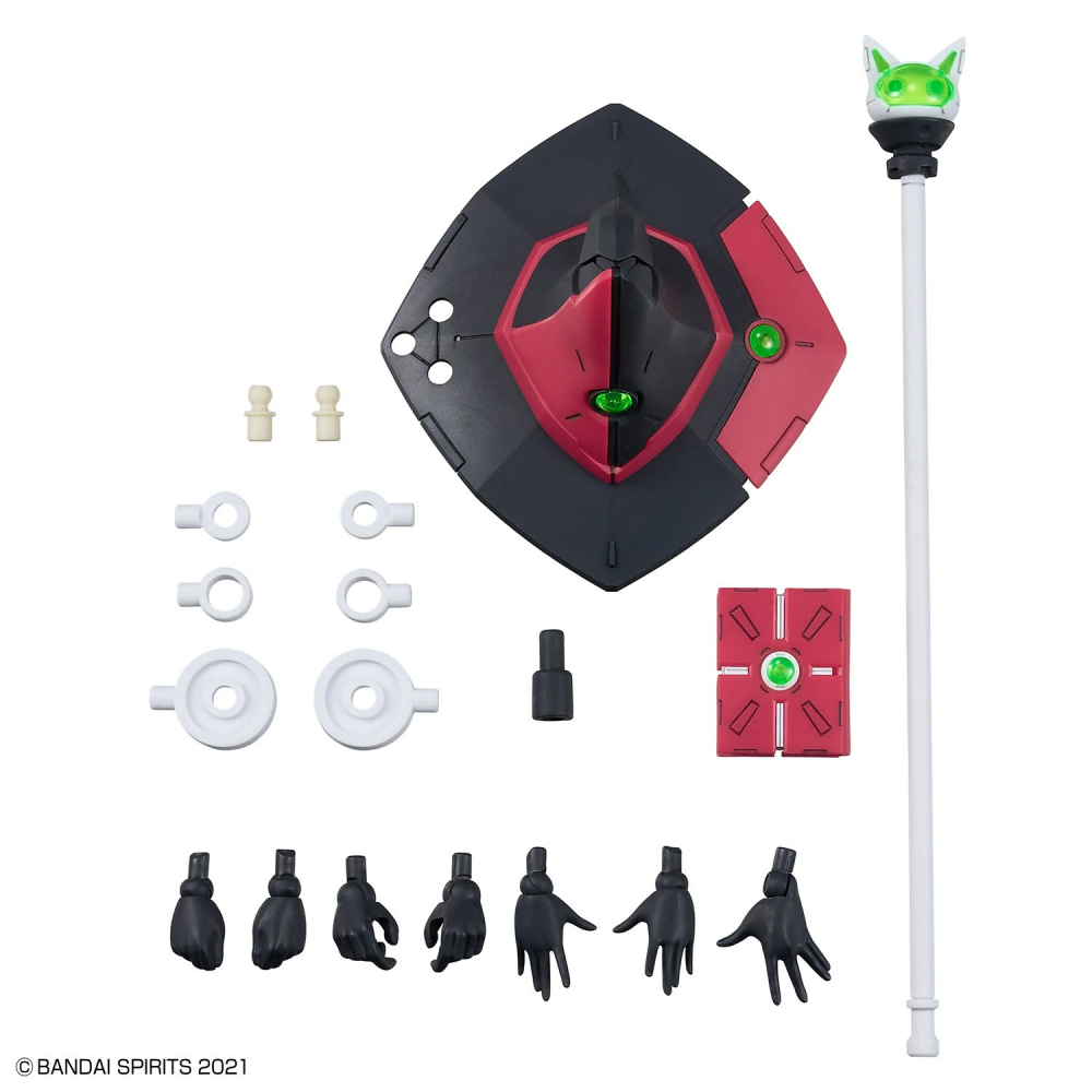 [VM模玩] 現貨 BANDAI 30MS 組裝少女輕作戰 SIS-W00 瑪莉卡爾 顏色C #21-細節圖4