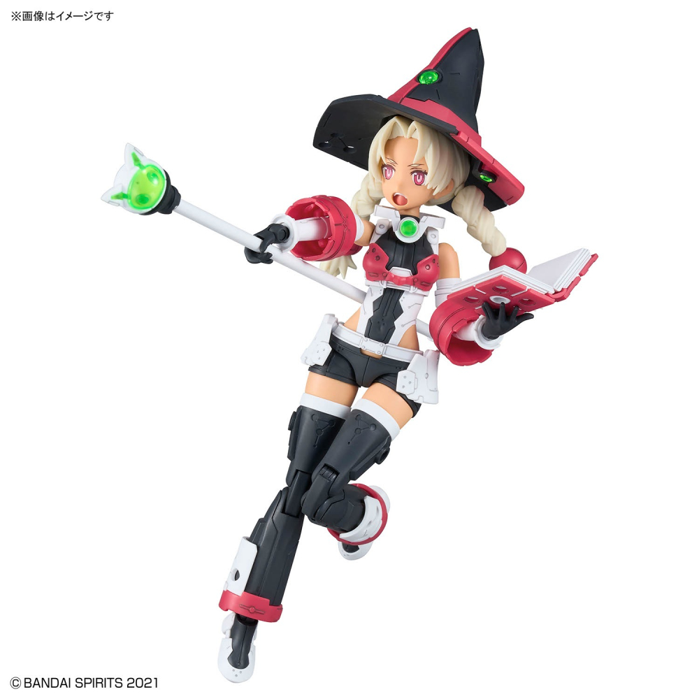 [VM模玩] 現貨 BANDAI 30MS 組裝少女輕作戰 SIS-W00 瑪莉卡爾 顏色C #21-細節圖6