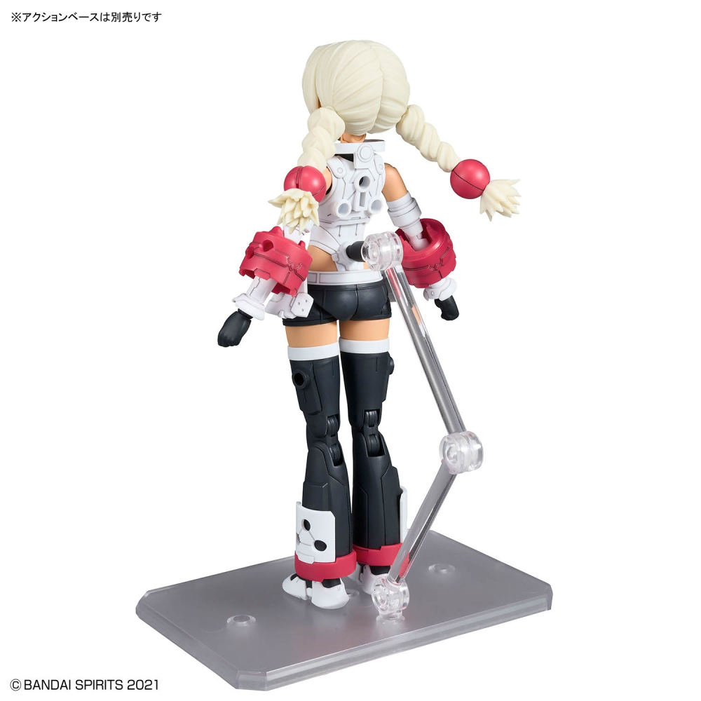 [VM模玩] 現貨 BANDAI 30MS 組裝少女輕作戰 SIS-W00 瑪莉卡爾 顏色C #21-細節圖8