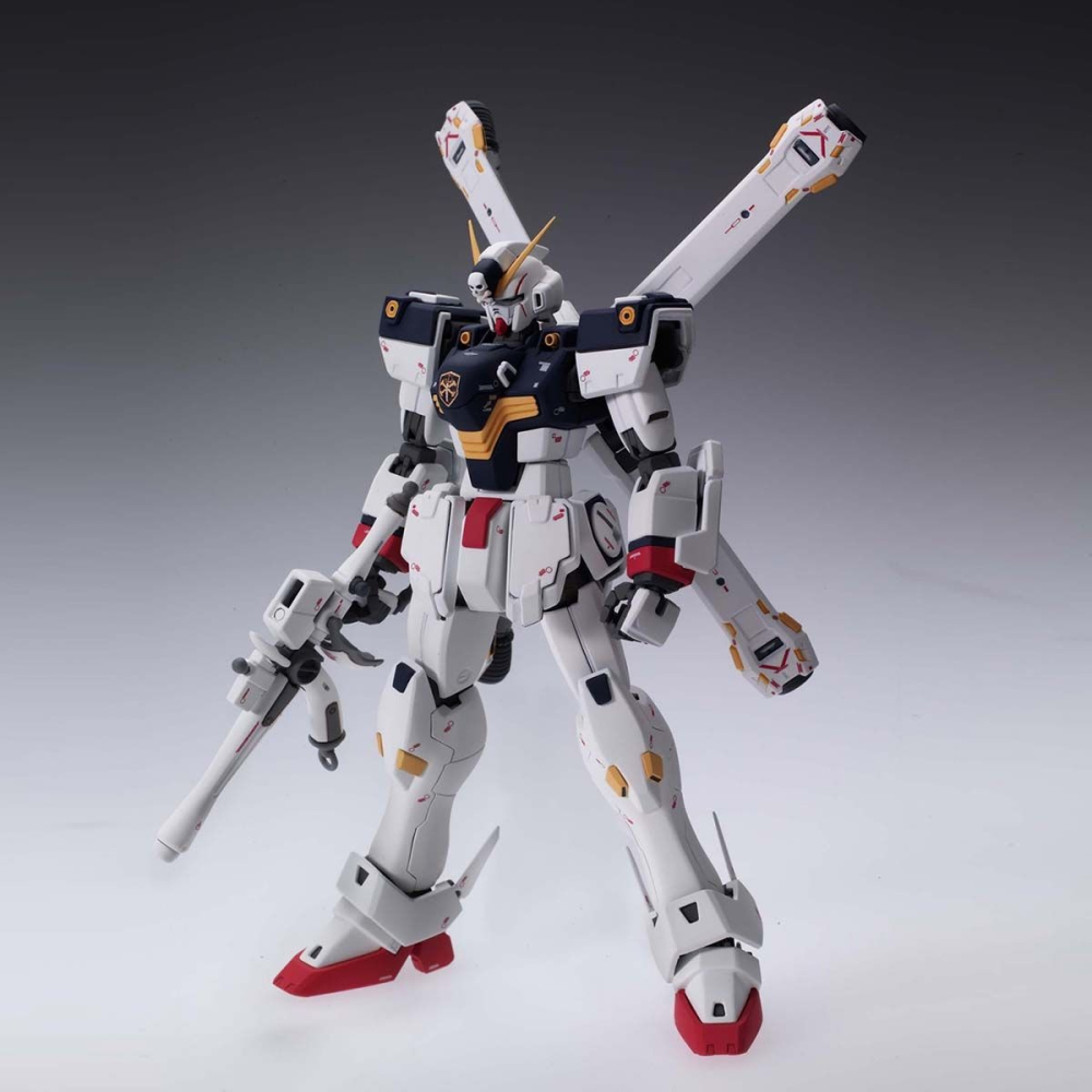 [VM模玩] 現貨 BANDAI MG 1/100 #089 骷髏鋼彈 海盜鋼彈 X-1 Ver.Ka-細節圖2