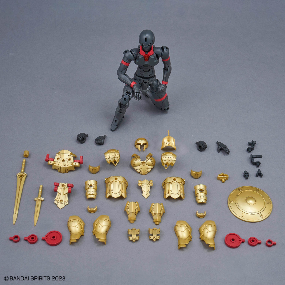 [VM模玩] 現貨 萬代 BANDAI 30MF 30MINUTES FANTASY #16 里博劍士-細節圖6