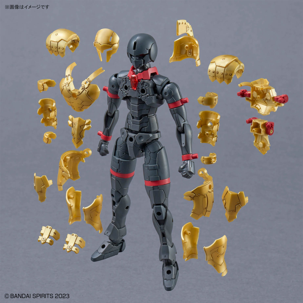 [VM模玩] 現貨 萬代 BANDAI 30MF 30MINUTES FANTASY #16 里博劍士-細節圖8