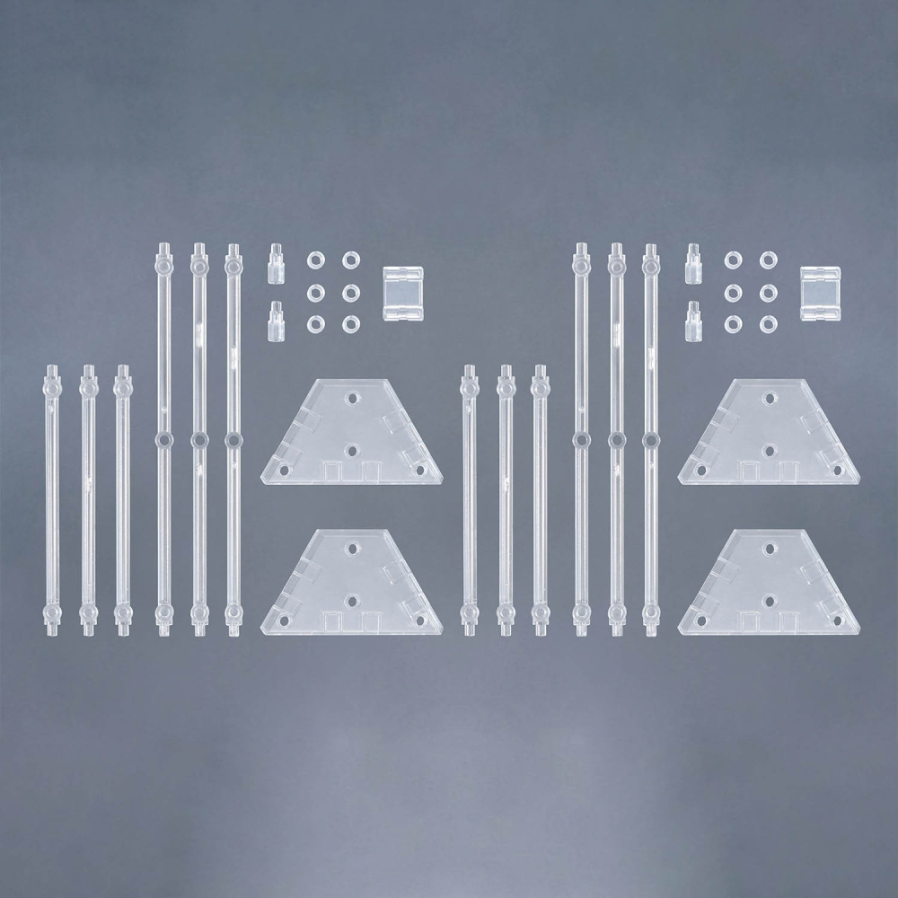 [VM模玩] BANDAI 武器支架 HG 1/144 Weapon WP Base 01 浮游砲 武裝展示架-細節圖3