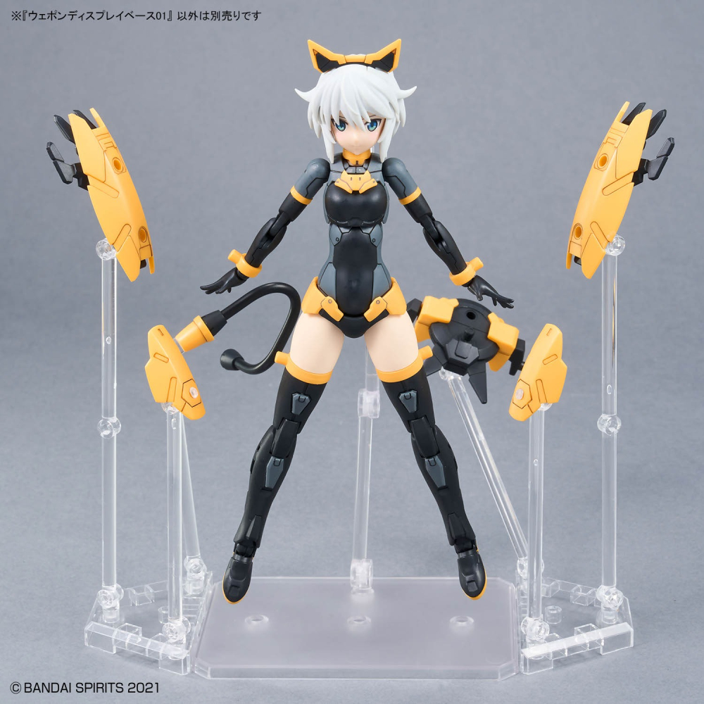 [VM模玩] BANDAI 武器支架 HG 1/144 Weapon WP Base 01 浮游砲 武裝展示架-細節圖5