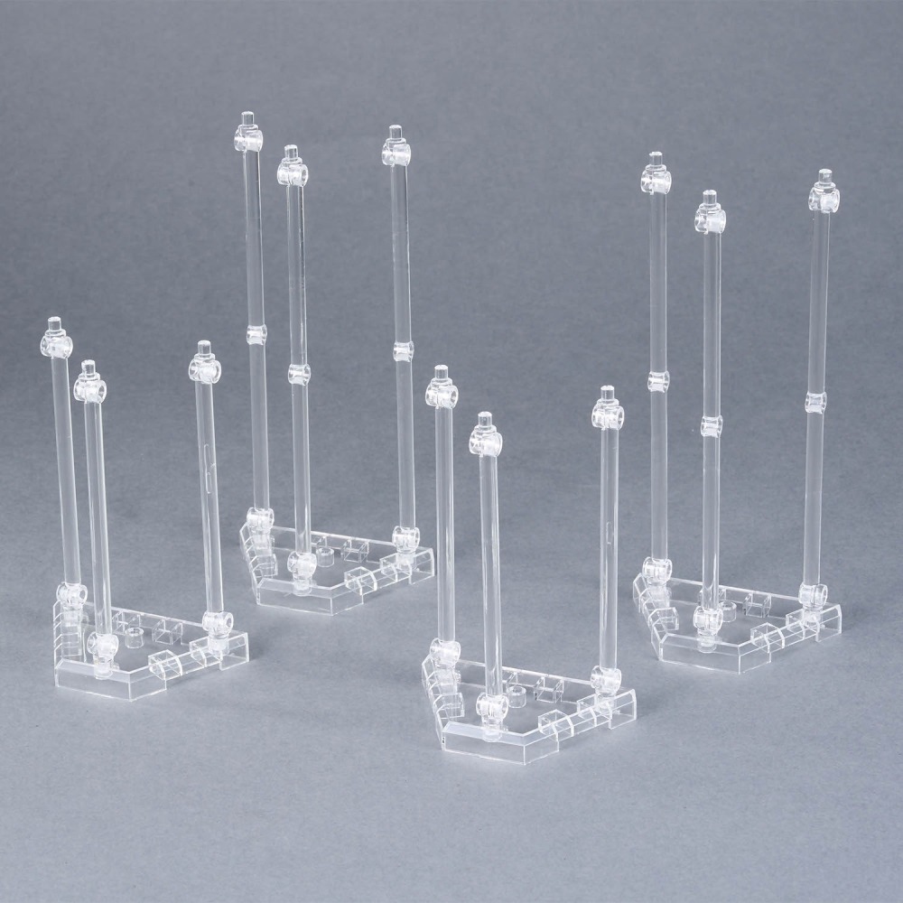 [VM模玩] BANDAI 武器支架 HG 1/144 Weapon WP Base 01 浮游砲 武裝展示架-細節圖2