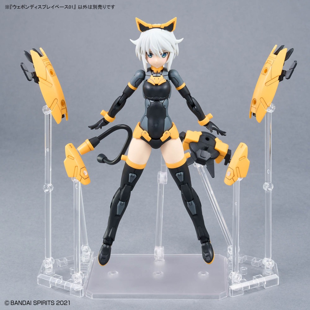 [VM模玩] BANDAI 武器支架 HG 1/144 Weapon WP Base 01 浮游砲 武裝展示架-細節圖5