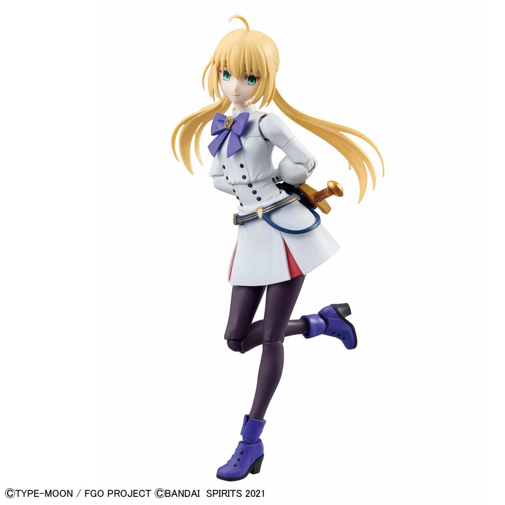 [VM模玩] 現貨 BANDAI 30MS 組裝少女輕作戰 Caster 阿爾托莉亞‧Caster-細節圖5