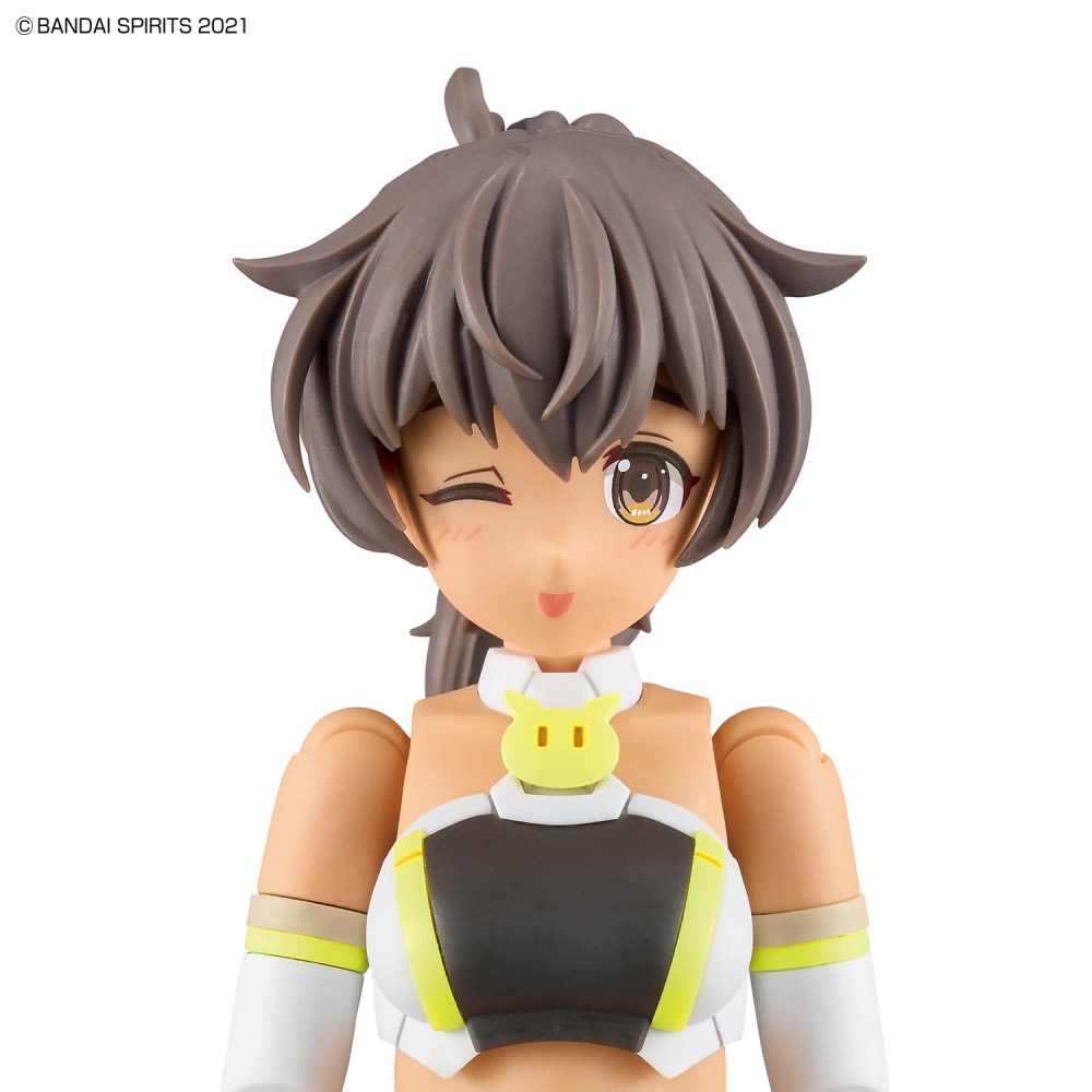 [VM模玩] BANDAI 組裝模型 30MS 組裝少女輕作戰 露露婕（百合裝）[顏色C]-細節圖7