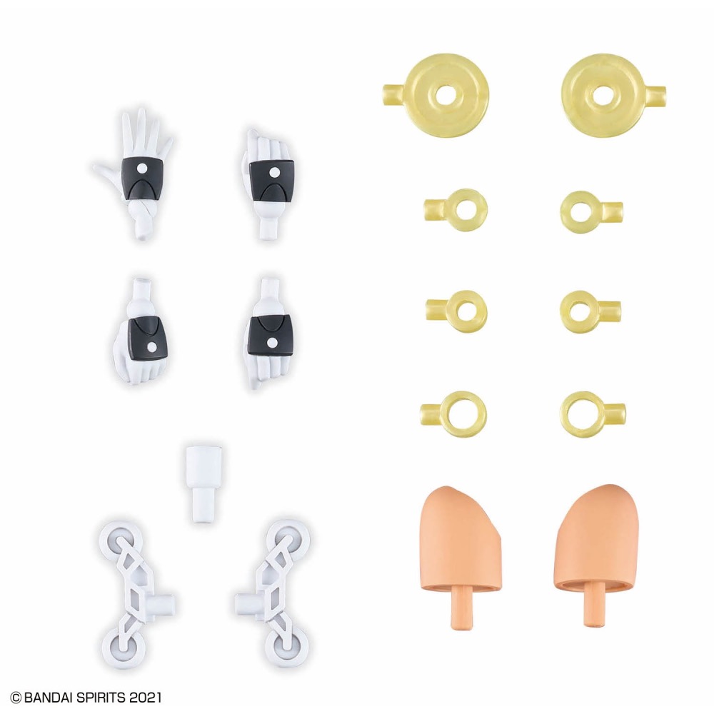 [VM模玩] BANDAI 組裝模型 30MS 組裝少女輕作戰 配件套組26 攀升組件 顏色C #26-細節圖2