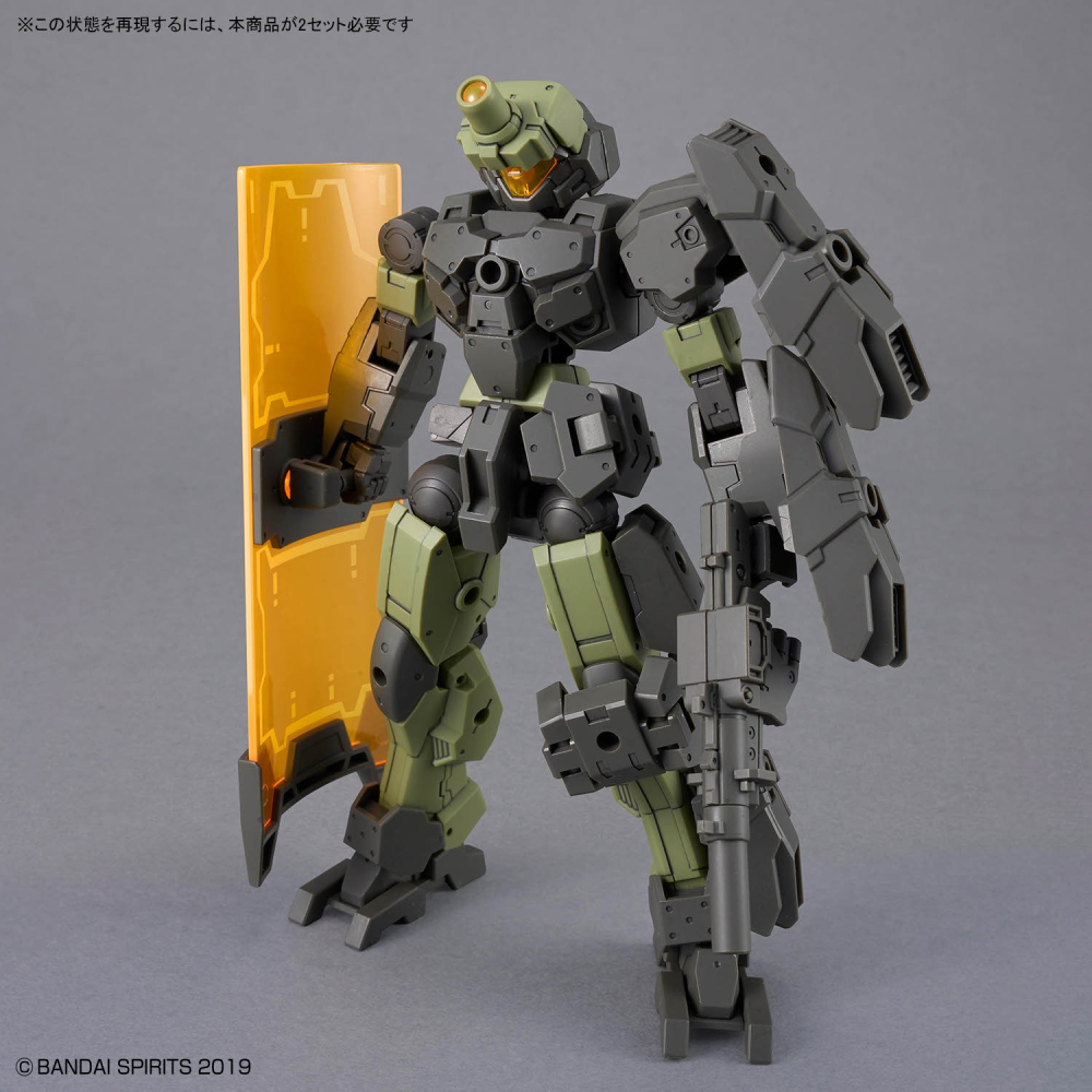 [VM模玩] BANDAI 30MM 組裝模型輕作戰 1/144 eEXM-23 提克普羅托02 #76-細節圖6
