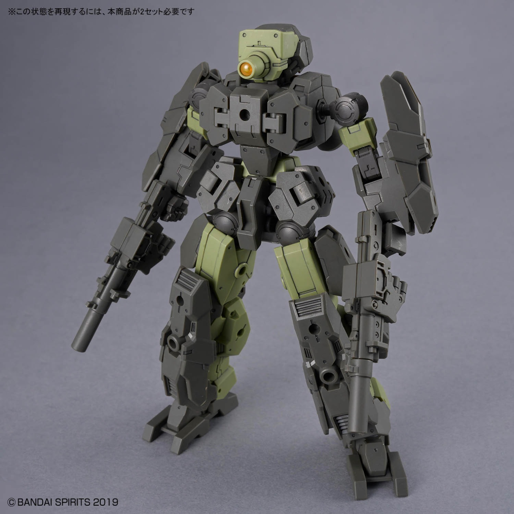 [VM模玩] BANDAI 30MM 組裝模型輕作戰 1/144 eEXM-23 提克普羅托02 #76-細節圖8