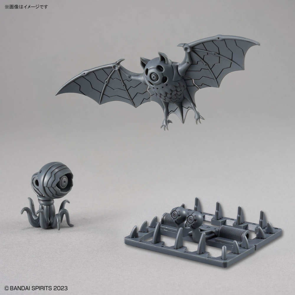 [VM模玩] BANDAI 組裝模型 30MF 組裝奇幻輕作戰 改裝景物2 不含人物 S-02-細節圖3