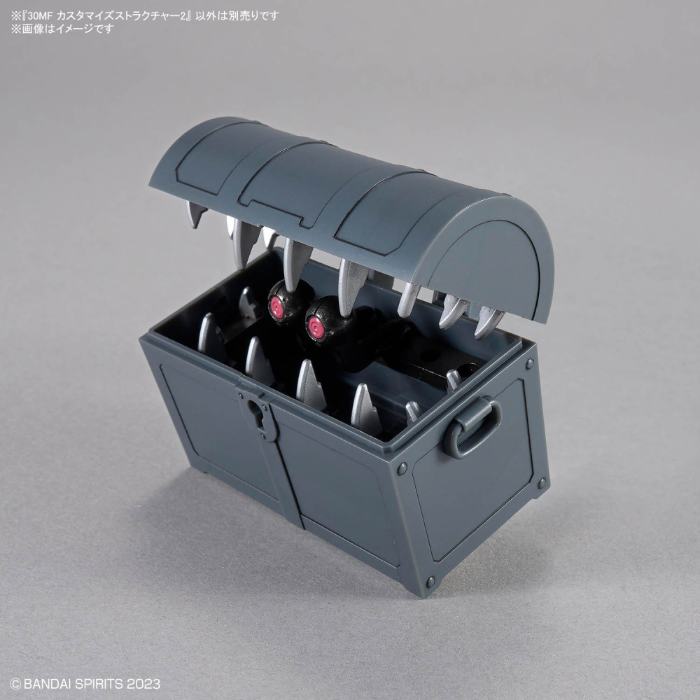 [VM模玩] BANDAI 組裝模型 30MF 組裝奇幻輕作戰 改裝景物2 不含人物 S-02-細節圖5