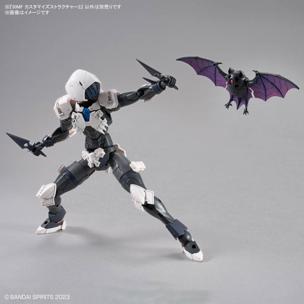 [VM模玩] BANDAI 組裝模型 30MF 組裝奇幻輕作戰 改裝景物2 不含人物 S-02-細節圖6