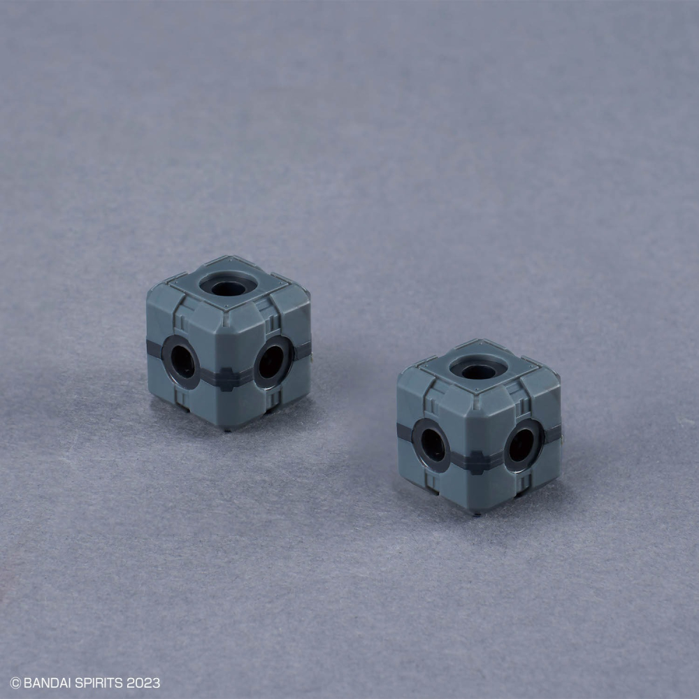 [VM模玩] 現貨 萬代 BANDAI 30MM 改裝用品EX連接核心方塊 HG 30MS 30MF-細節圖2