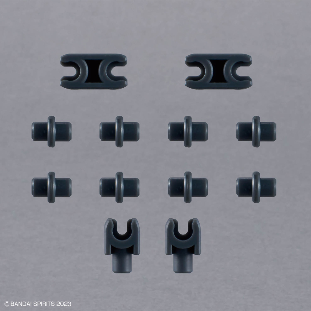 [VM模玩] 現貨 萬代 BANDAI 30MM 改裝用品EX連接核心方塊 HG 30MS 30MF-細節圖3