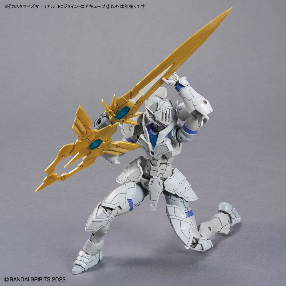 [VM模玩] 現貨 萬代 BANDAI 30MM 改裝用品EX連接核心方塊 HG 30MS 30MF-細節圖4