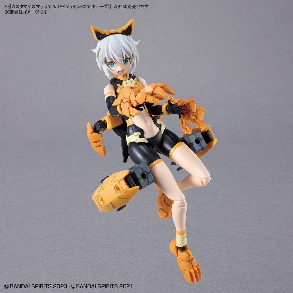 [VM模玩] 現貨 萬代 BANDAI 30MM 改裝用品EX連接核心方塊 HG 30MS 30MF-細節圖5