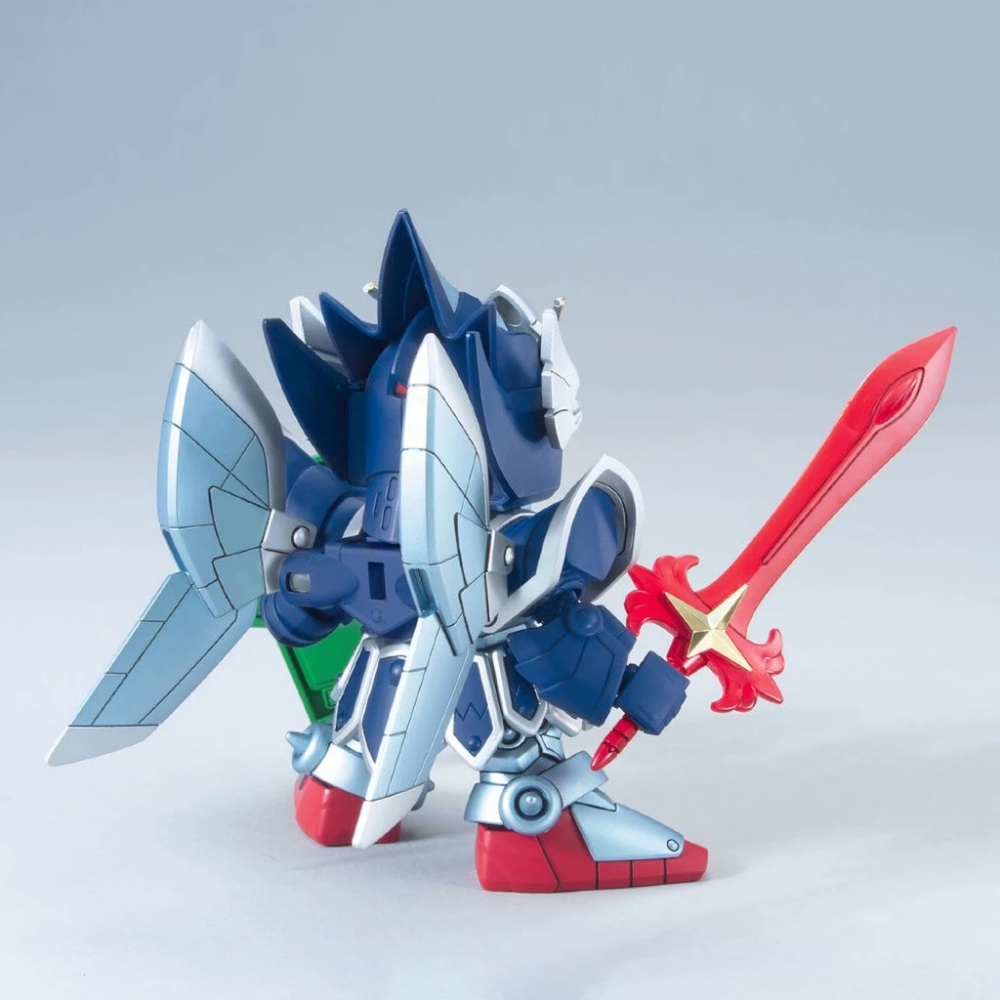 [VM模玩] 現貨 萬代 BB戰士 #393 LEGEND BB 全裝甲型騎士鋼彈 三神器式樣-細節圖5