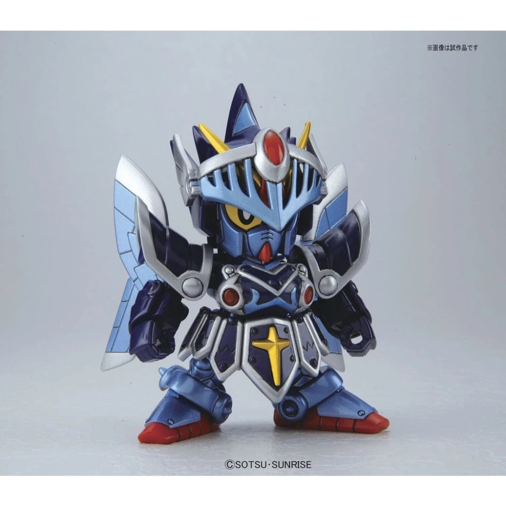 [VM模玩] 現貨 萬代 BB戰士 #393 LEGEND BB 全裝甲型騎士鋼彈 三神器式樣-細節圖6