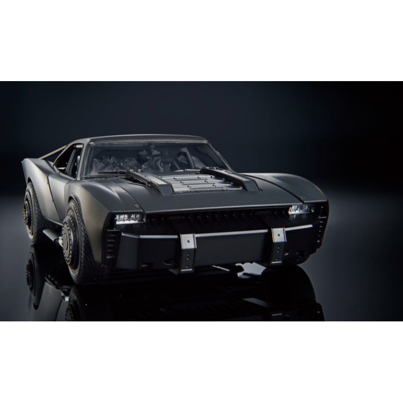 [VM模玩] 現貨 萬代 蝙蝠俠 BATMAN 1/35 蝙蝠車 2022蝙蝠俠電影Ver. 組裝模型-細節圖2