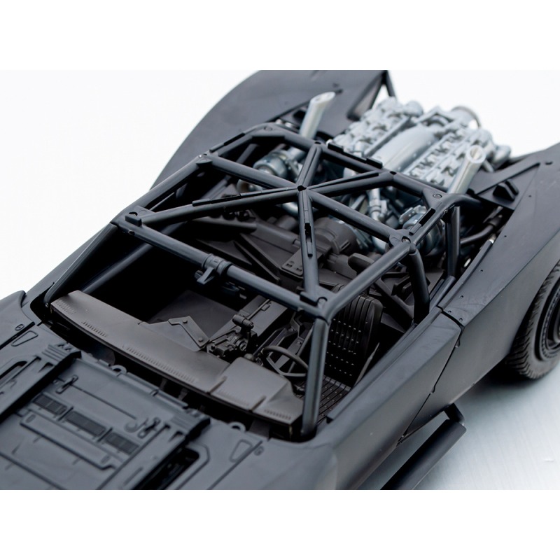 [VM模玩] 現貨 萬代 蝙蝠俠 BATMAN 1/35 蝙蝠車 2022蝙蝠俠電影Ver. 組裝模型-細節圖3
