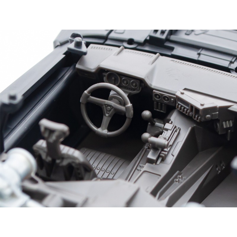 [VM模玩] 現貨 萬代 蝙蝠俠 BATMAN 1/35 蝙蝠車 2022蝙蝠俠電影Ver. 組裝模型-細節圖5