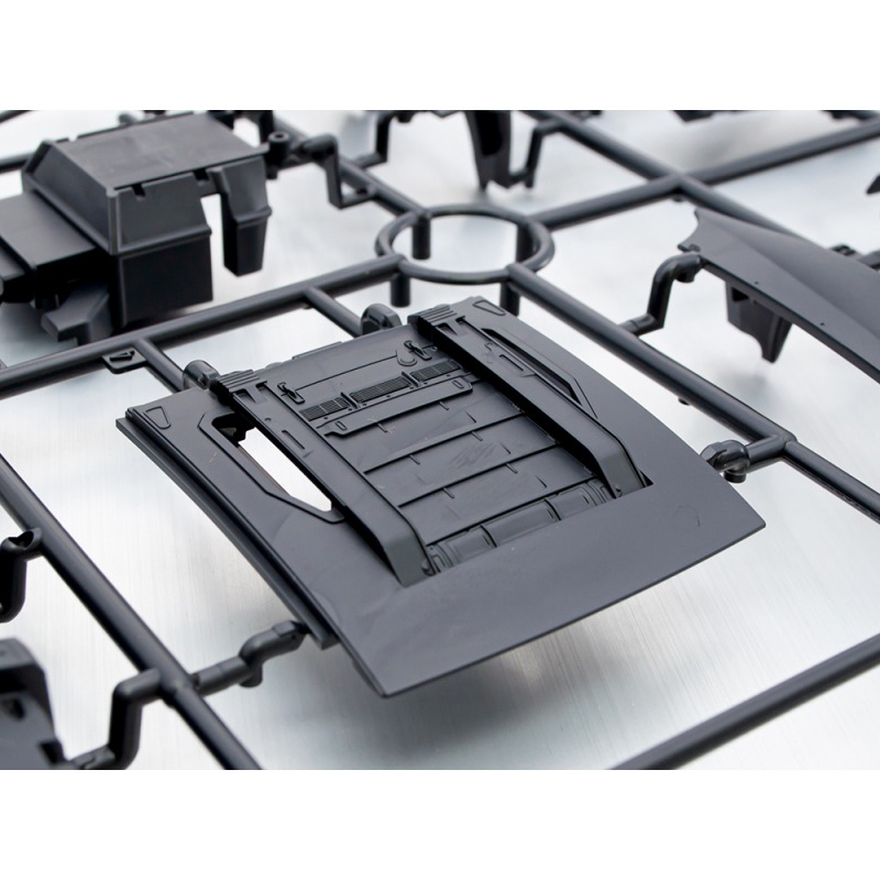 [VM模玩] 現貨 萬代 蝙蝠俠 BATMAN 1/35 蝙蝠車 2022蝙蝠俠電影Ver. 組裝模型-細節圖8