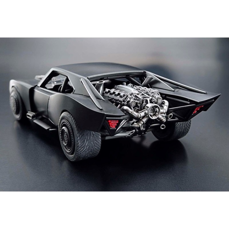 [VM模玩] 現貨 萬代 蝙蝠俠 BATMAN 1/35 蝙蝠車 2022蝙蝠俠電影Ver. 組裝模型-細節圖10