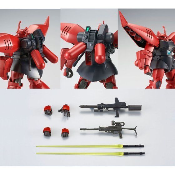 [VM模玩] PB限定 HGUC 1/144 《機動戰士鋼彈ZZ》MS-14J 里傑爾格（リゲルグ）-細節圖9