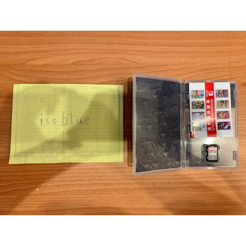 Switch 薩爾達傳說 王國之淚 中文版 二手 保存良好-細節圖2