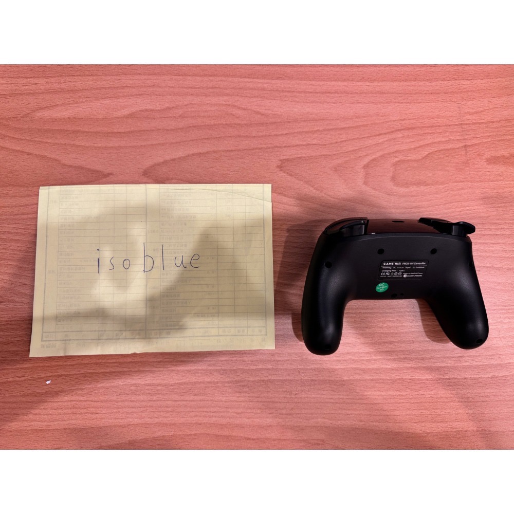 電玩酒吧 六代 無線手把 二手 switch/PC用-細節圖2