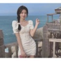 ＃辣妹風大碼小個子收腰顯瘦氣質打底內搭包臀衛衣連衣裙子女秋冬季-規格圖4