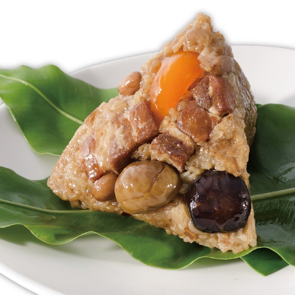 【呷七碗】古早味頂級南部粽(210gx6粒/包)-細節圖2