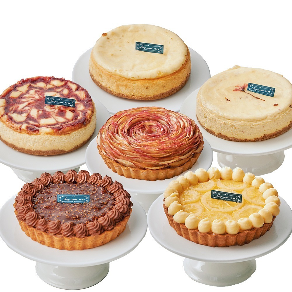 【LS手作甜點】藍帶主廚評比得獎蛋糕(8吋)(8款任選)-細節圖2