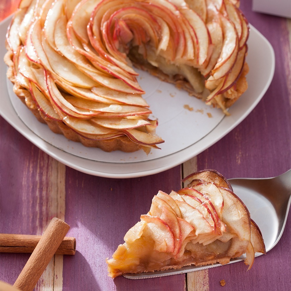 【LS手作甜點】蘋果狂想曲之蘋果塔(6吋)-細節圖4